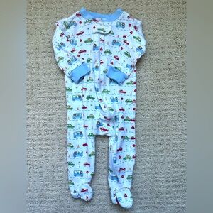 Baby Loren Baby Drivers Footie